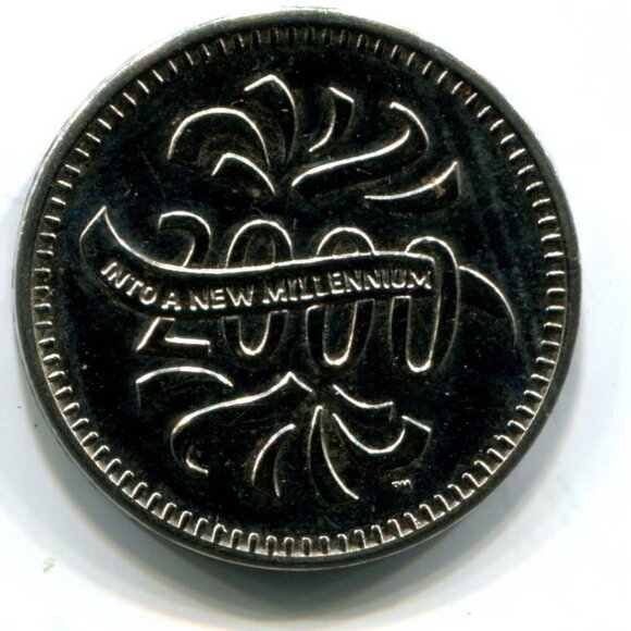 2000 USA Christopher Columbus Medal (b684-17) - Picture 2 of 2